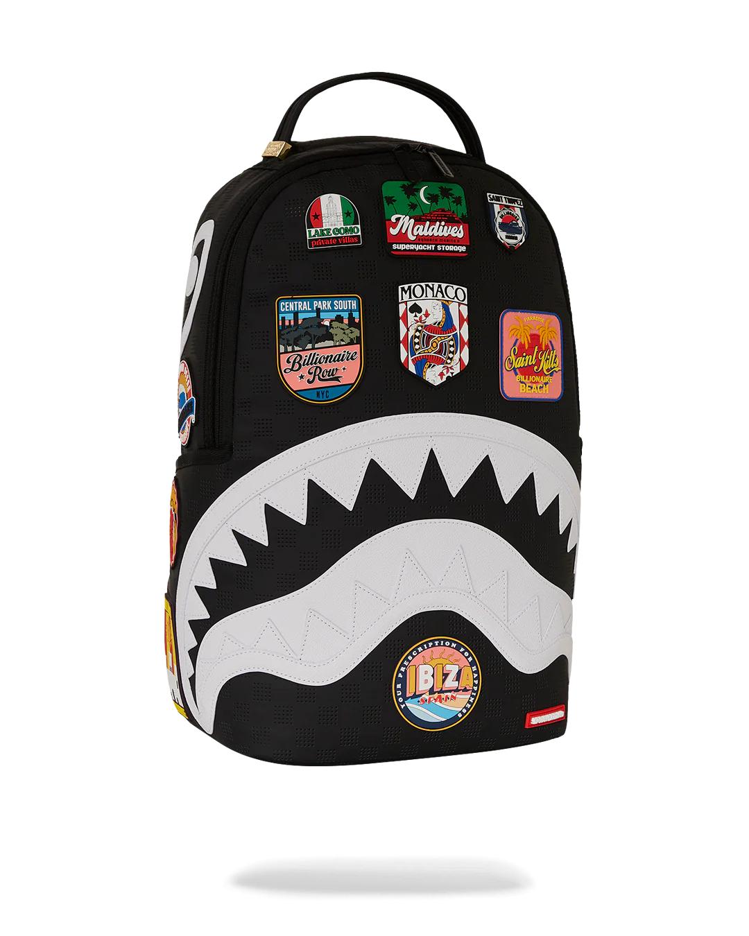 GLOBAL MOGUL BILLIONAIRE BACKPACK | Sprayground Featured