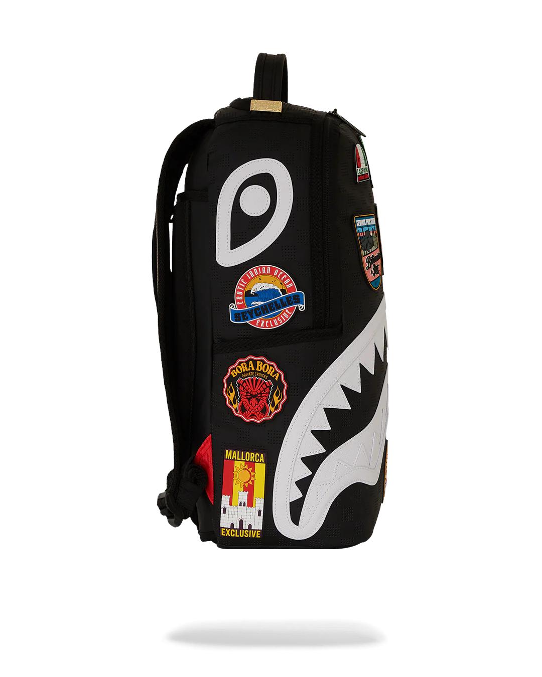 GLOBAL MOGUL BILLIONAIRE BACKPACK | Sprayground Featured