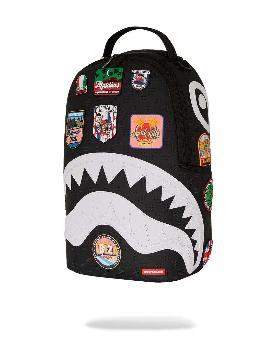 GLOBAL MOGUL BILLIONAIRE BACKPACK | Sprayground Featured