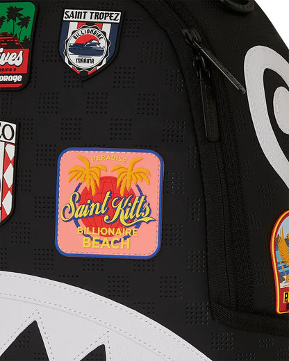 GLOBAL MOGUL BILLIONAIRE BACKPACK | Sprayground Featured