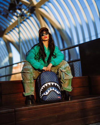 MIDNIGHT MAGIC SHARKS IN PARIS BACKPACK | Sprayground Popular