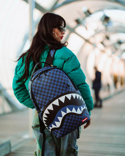 MIDNIGHT MAGIC SHARKS IN PARIS BACKPACK | Sprayground Popular