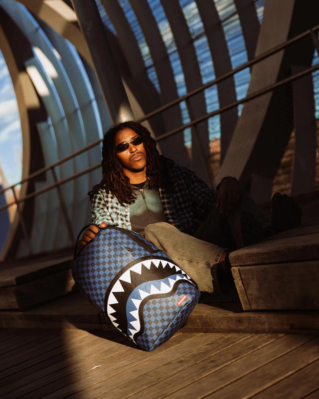 MIDNIGHT MAGIC SHARKS IN PARIS BACKPACK | Sprayground Popular