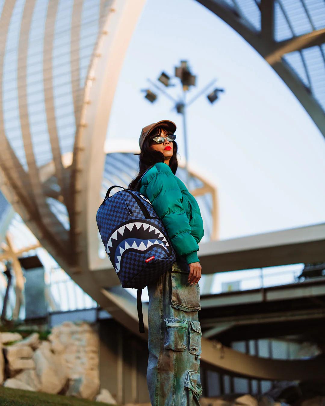 MIDNIGHT MAGIC SHARKS IN PARIS BACKPACK | Sprayground Popular