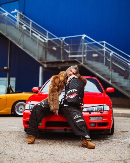 SPEED SHARK SIDE SWIPE BACKPACK | Sprayground Exclusive