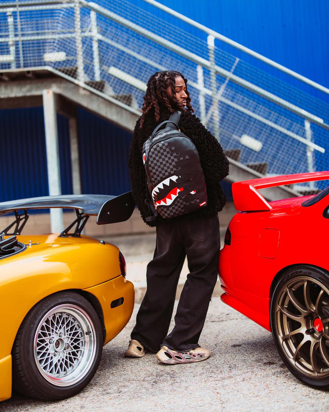 SPEED SHARK SIDE SWIPE BACKPACK | Sprayground Exclusive