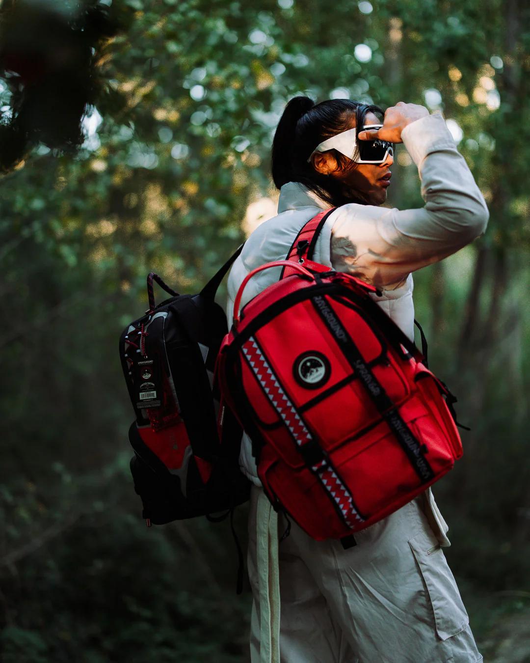 SKY HIGH SEEKERS ARCTIC ACTIONPACK | Sprayground Essential