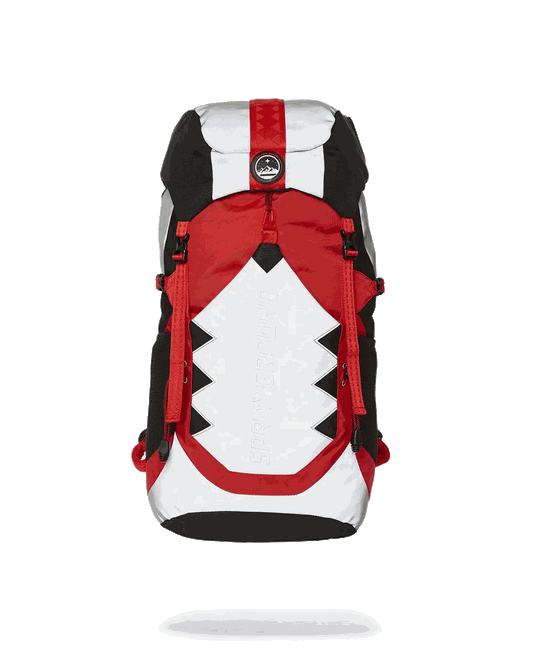 SKY HIGH SEEKERS ARCTIC GLOBAL TREK CAMPER BACKPACK | Sprayground Everyday