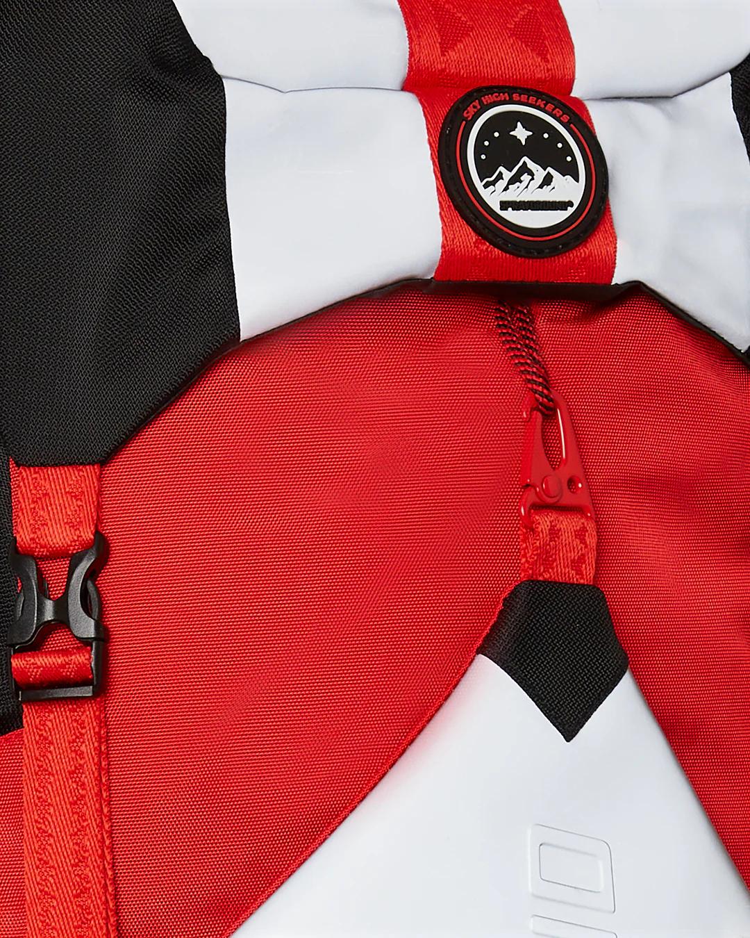 SKY HIGH SEEKERS ARCTIC GLOBAL TREK CAMPER BACKPACK | Sprayground Everyday