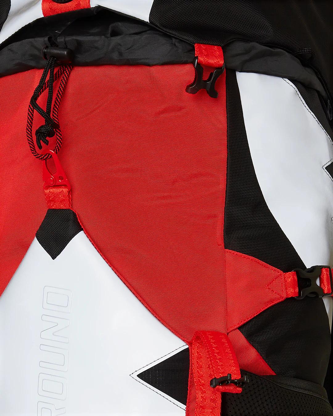 SKY HIGH SEEKERS ARCTIC GLOBAL TREK CAMPER BACKPACK | Sprayground Everyday