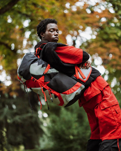 SKY HIGH SEEKERS ARCTIC GLOBAL TREK CAMPER BACKPACK | Sprayground Everyday