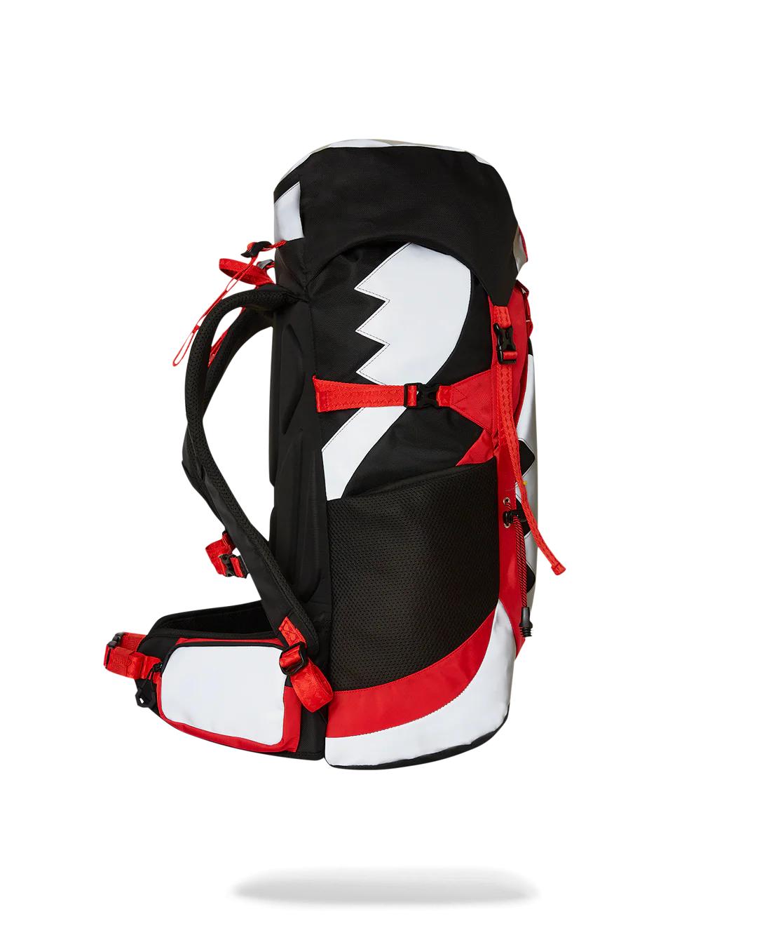 SKY HIGH SEEKERS ARCTIC GLOBAL TREK CAMPER BACKPACK | Sprayground Everyday