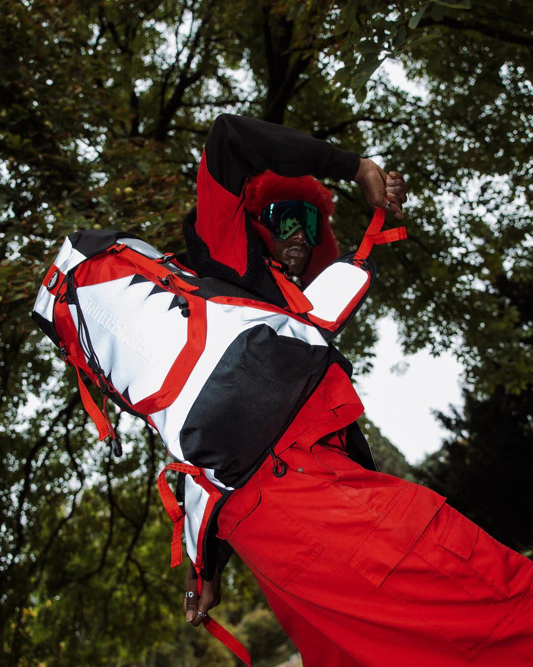 SKY HIGH SEEKERS ARCTIC GLOBAL TREK CAMPER BACKPACK | Sprayground Everyday