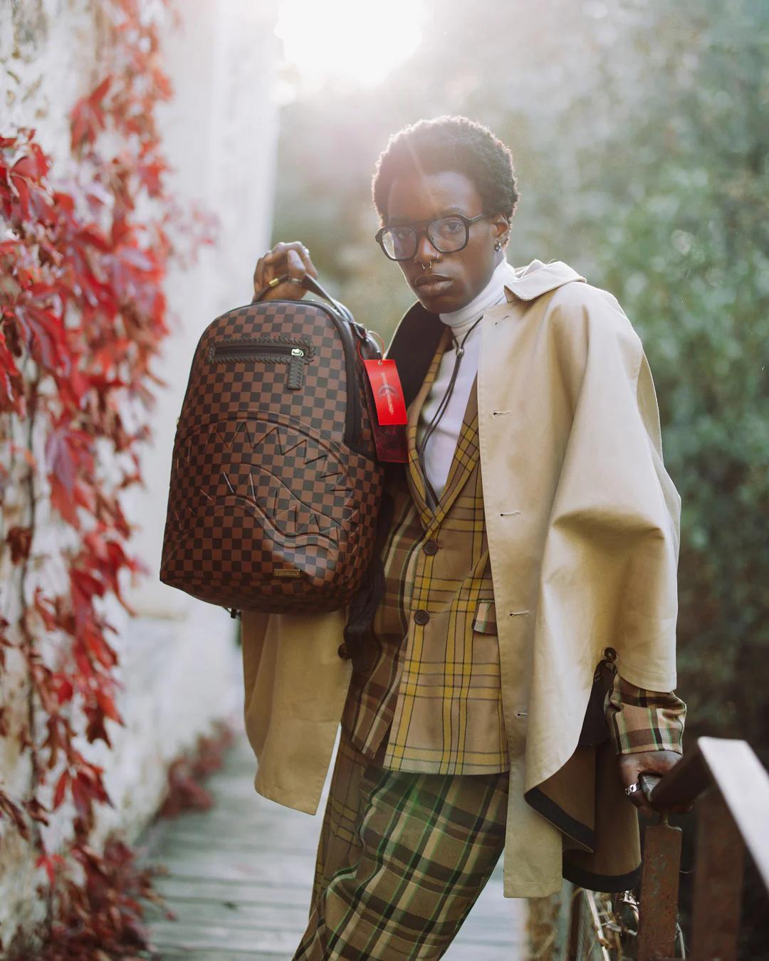 FROM PARIS WITH LOVE DLXSV BACKPACK | Sprayground Value