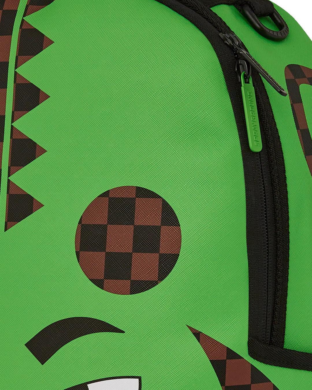 GREEN MONEY BEAR DLXSV BACKPACK | Sprayground Latest