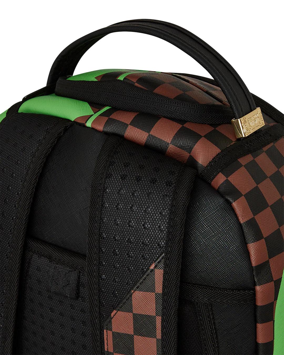 GREEN MONEY BEAR DLXSV BACKPACK | Sprayground Latest