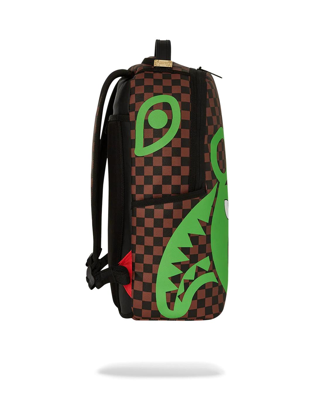 GREEN MONEY BEAR DLXSV BACKPACK | Sprayground Latest