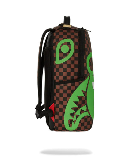 GREEN MONEY BEAR DLXSV BACKPACK | Sprayground Latest