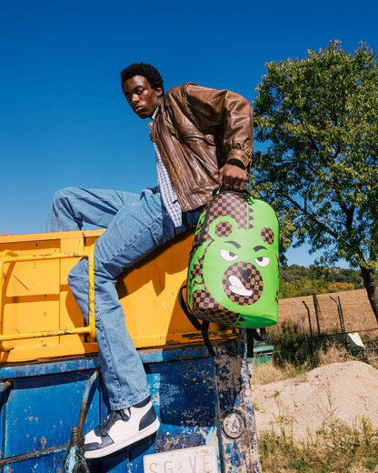 GREEN MONEY BEAR DLXSV BACKPACK | Sprayground Latest