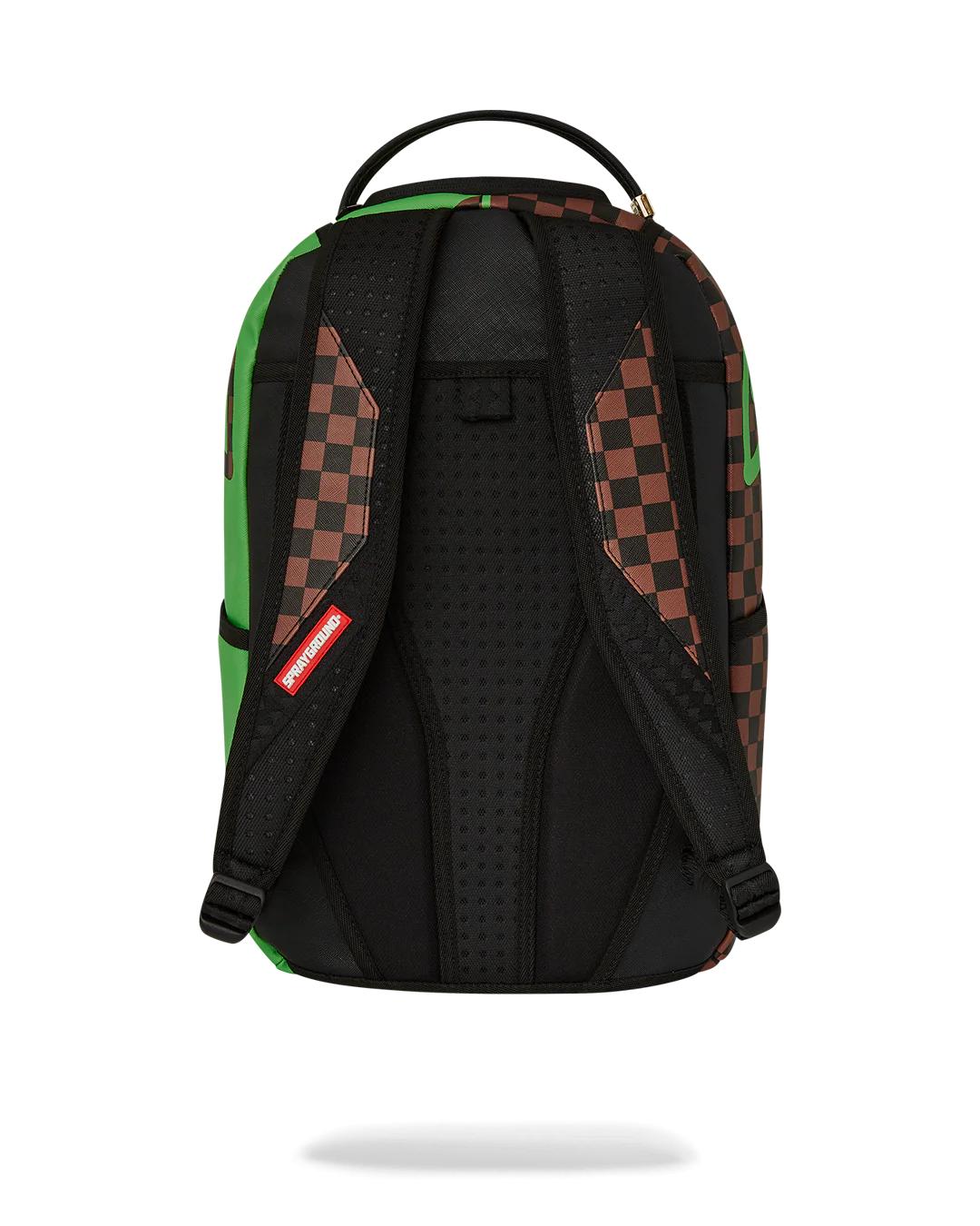 GREEN MONEY BEAR DLXSV BACKPACK | Sprayground Latest