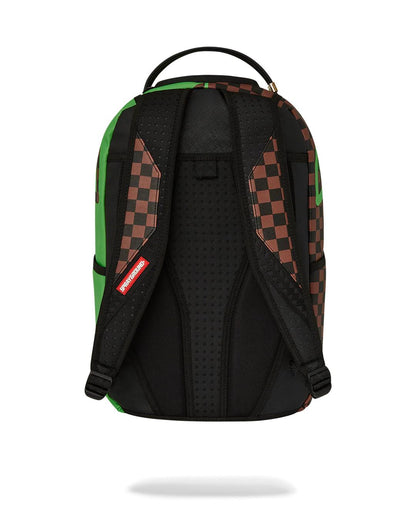 GREEN MONEY BEAR DLXSV BACKPACK | Sprayground Latest