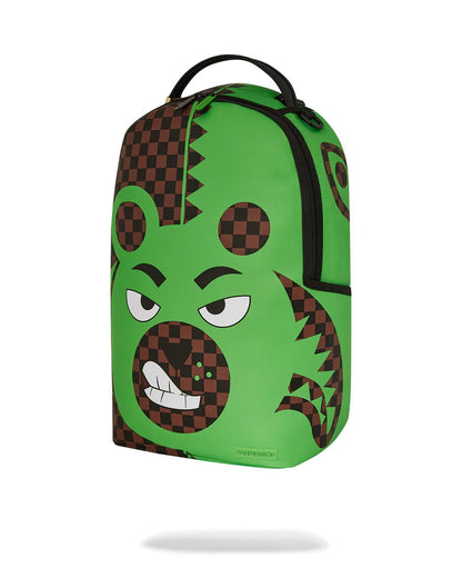 GREEN MONEY BEAR DLXSV BACKPACK | Sprayground Latest