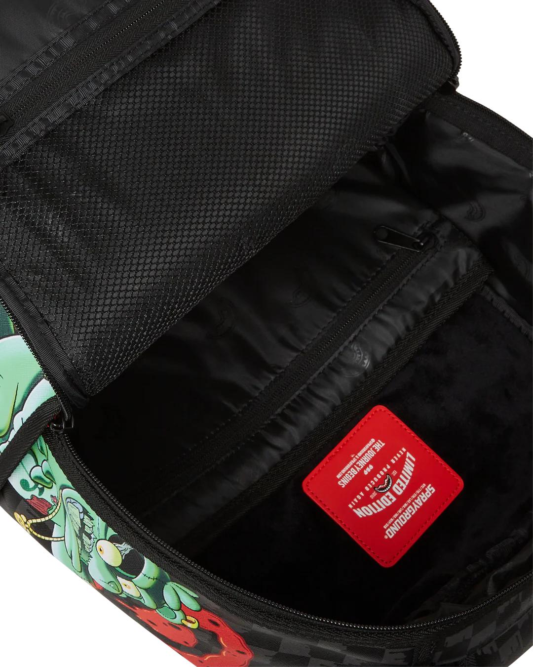 ZOMBIE AND THE GANG BACKPACK | Sprayground Quality