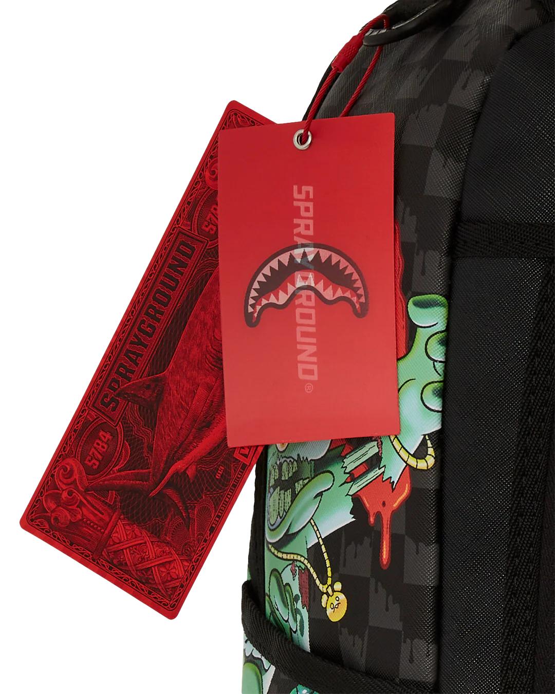 ZOMBIE AND THE GANG BACKPACK | Sprayground Quality