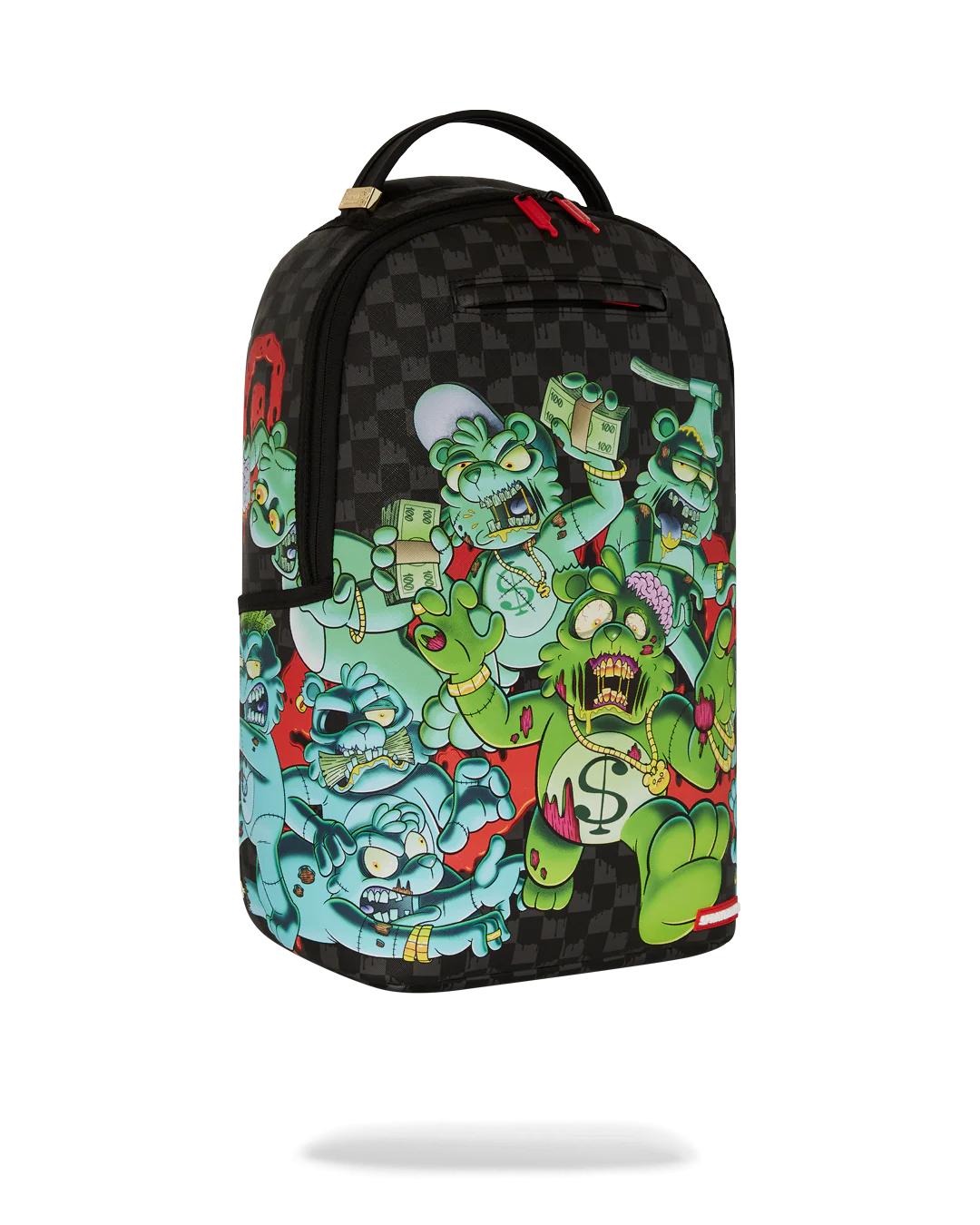 ZOMBIE AND THE GANG BACKPACK | Sprayground Quality
