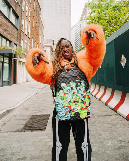 ZOMBIE AND THE GANG BACKPACK | Sprayground Quality