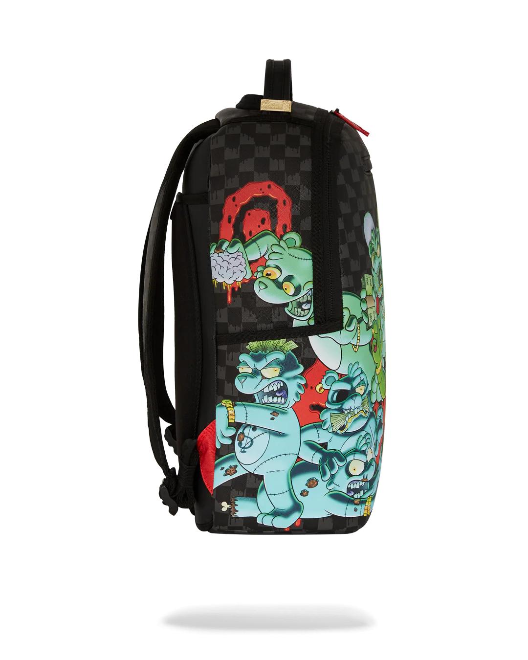 ZOMBIE AND THE GANG BACKPACK | Sprayground Quality