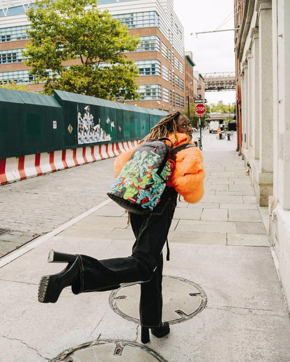 ZOMBIE AND THE GANG BACKPACK | Sprayground Quality