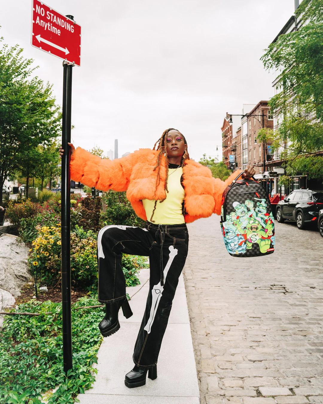 ZOMBIE AND THE GANG BACKPACK | Sprayground Quality