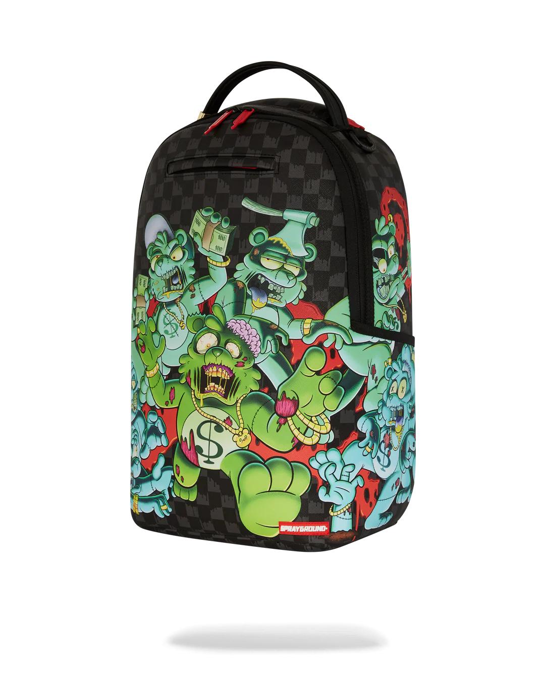 ZOMBIE AND THE GANG BACKPACK | Sprayground Quality