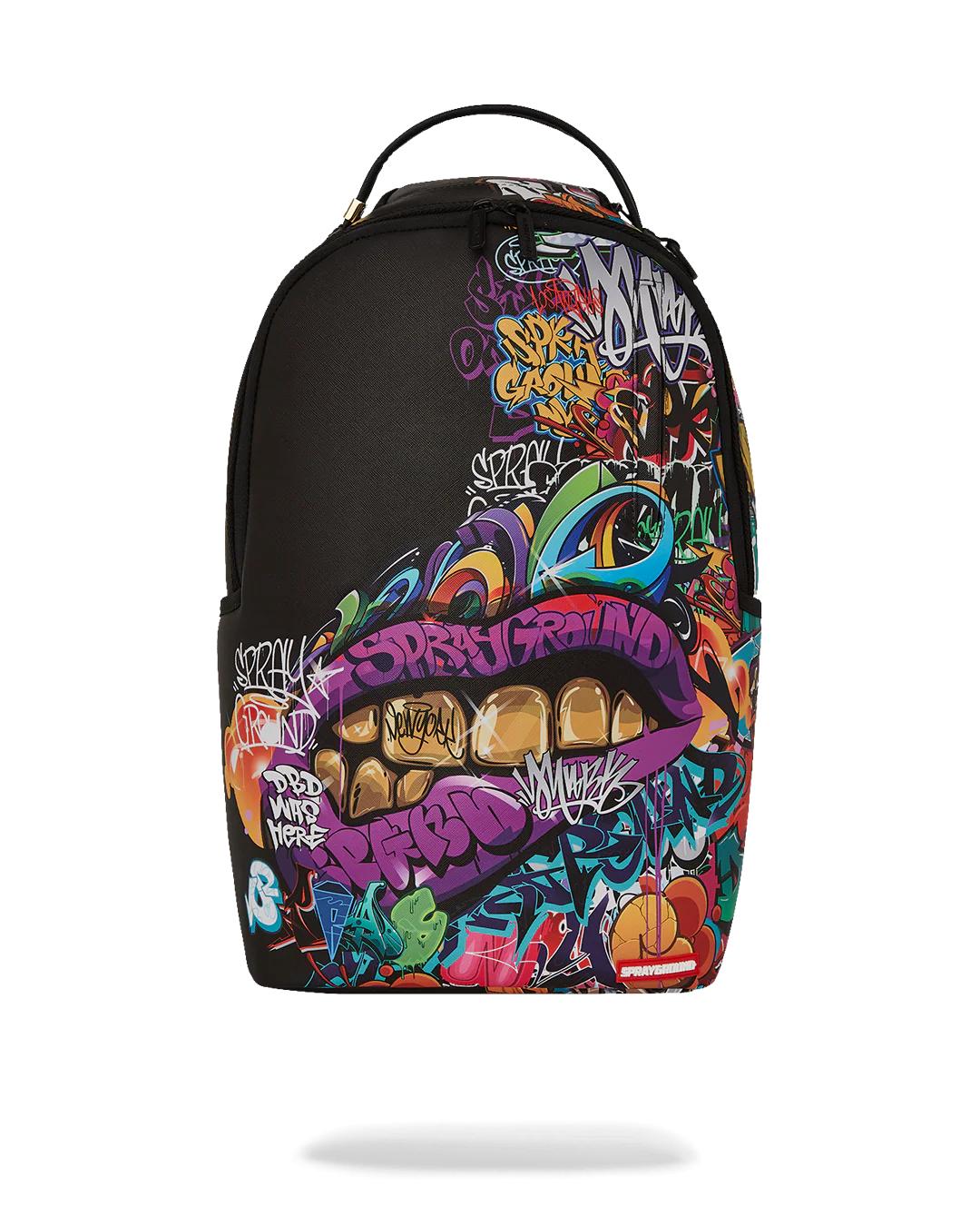 HALF GRAF LIPS DLXSV BACKPACK | Sprayground Premium