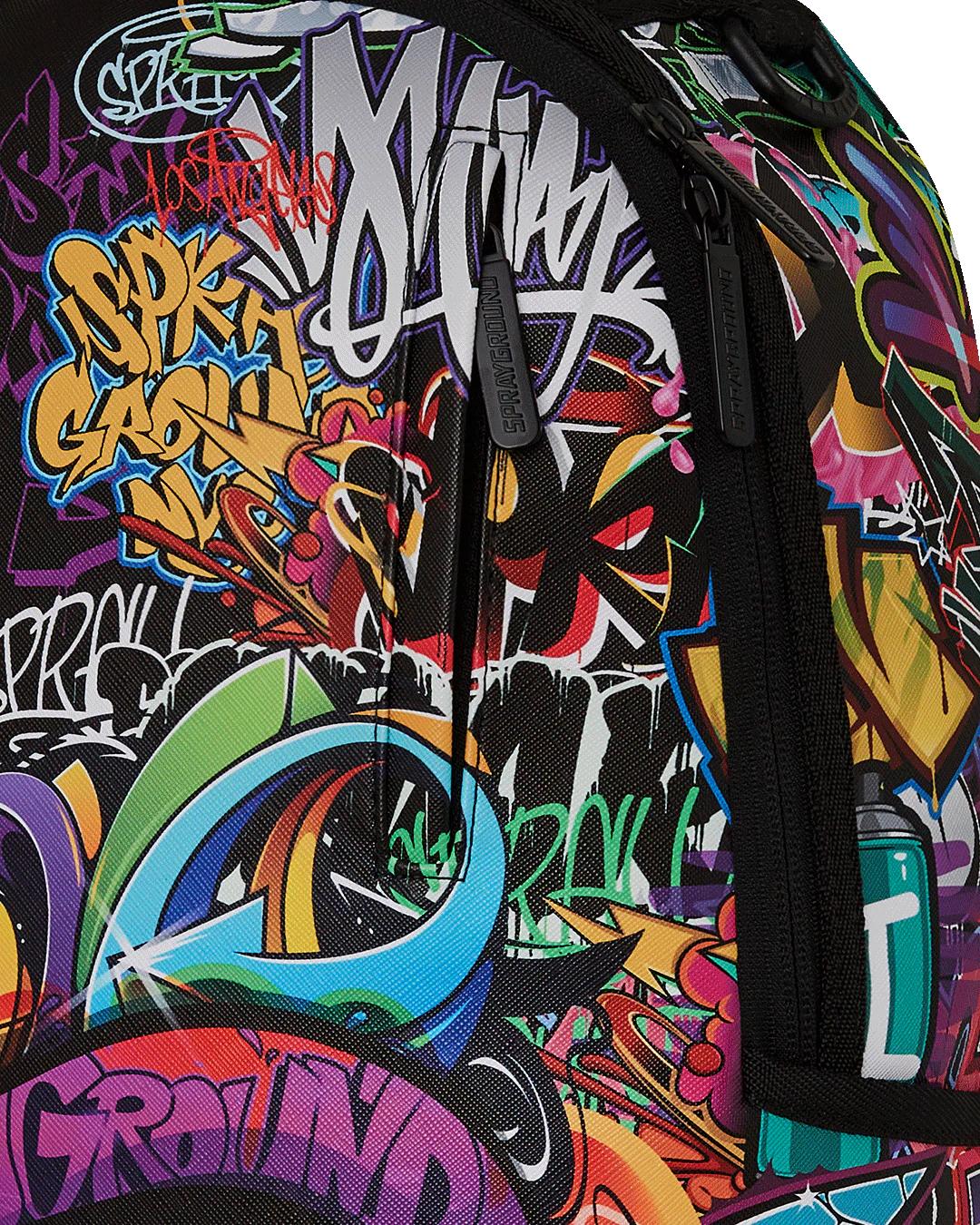 HALF GRAF LIPS DLXSV BACKPACK | Sprayground Premium