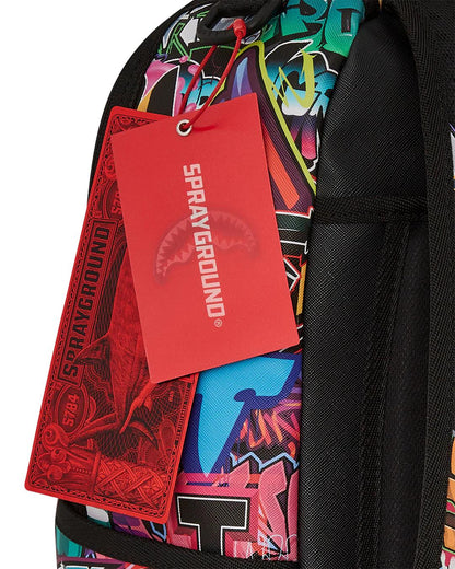 HALF GRAF LIPS DLXSV BACKPACK | Sprayground Premium