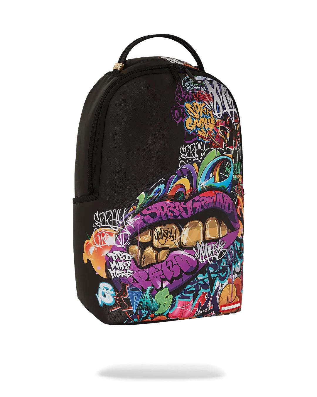 HALF GRAF LIPS DLXSV BACKPACK | Sprayground Premium
