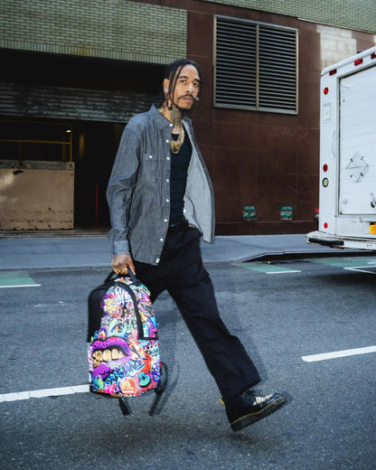 HALF GRAF LIPS DLXSV BACKPACK | Sprayground Premium