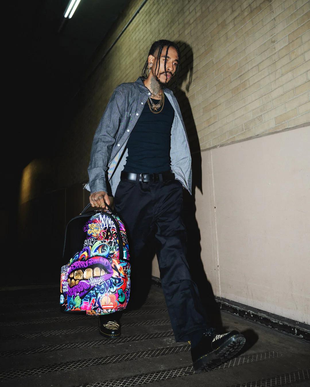 HALF GRAF LIPS DLXSV BACKPACK | Sprayground Premium