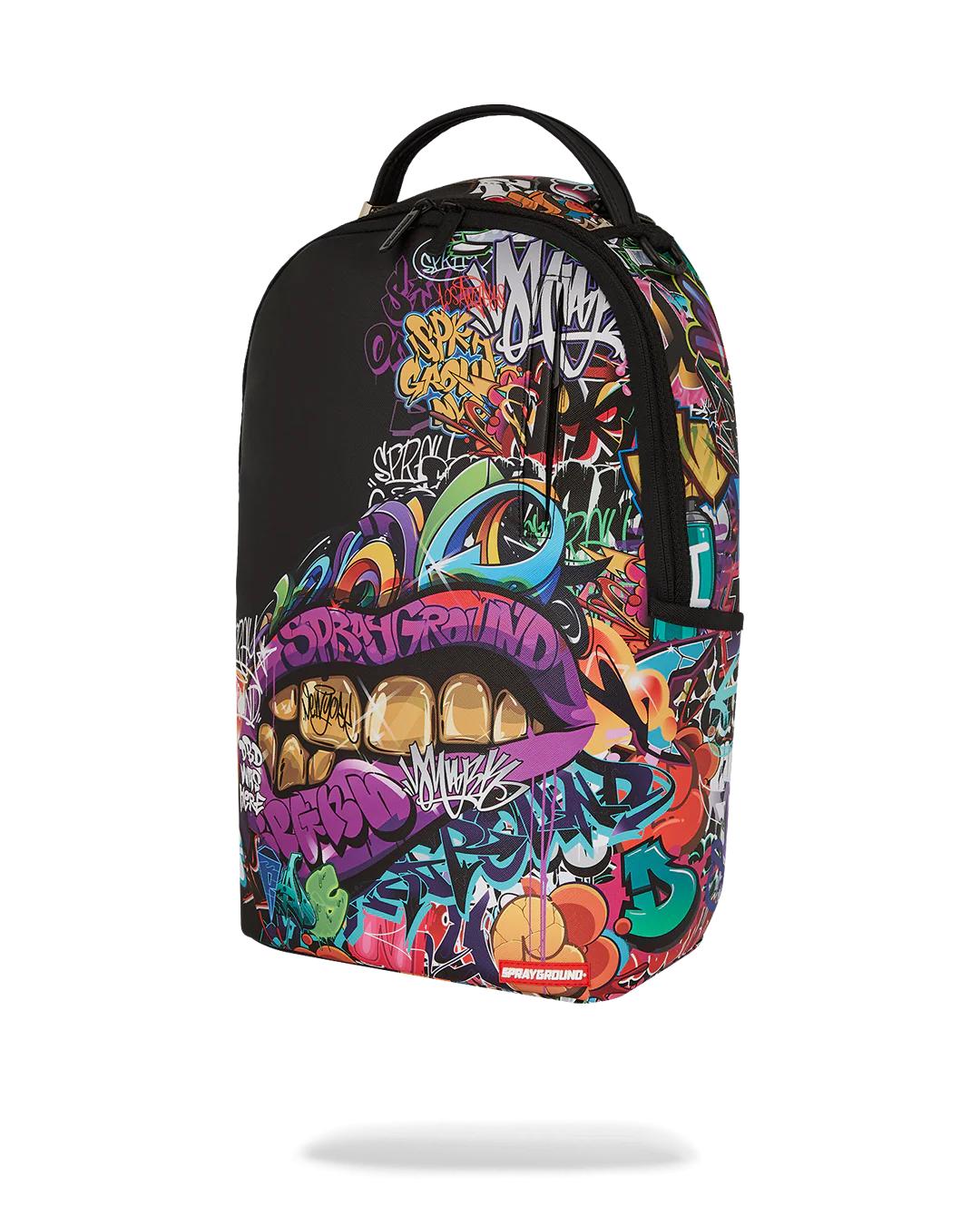 HALF GRAF LIPS DLXSV BACKPACK | Sprayground Premium