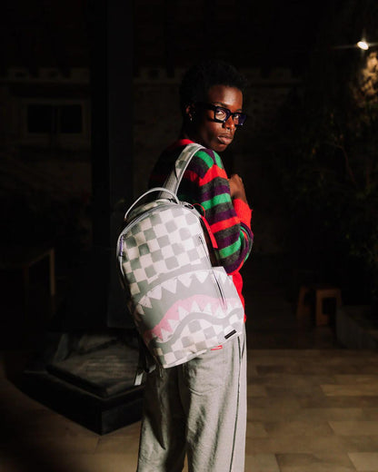 VANQUISH CREAM DLXSV BACKPACK | Sprayground Trending