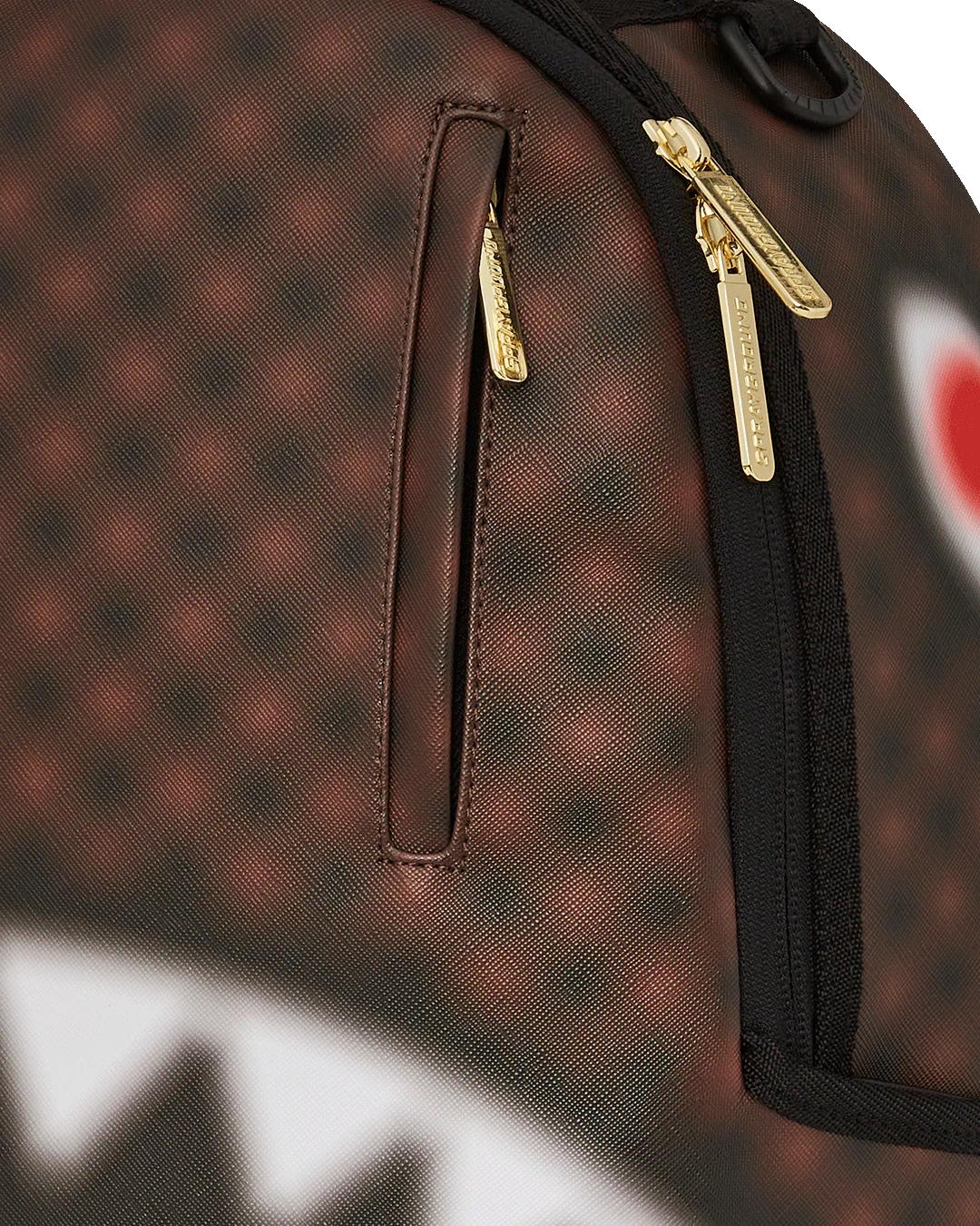 SHARKS IN PARIS BLUR EFFECT BACKPACK | Sprayground Best Seller