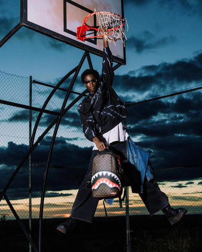 SHARKS IN PARIS BLUR EFFECT BACKPACK | Sprayground Best Seller