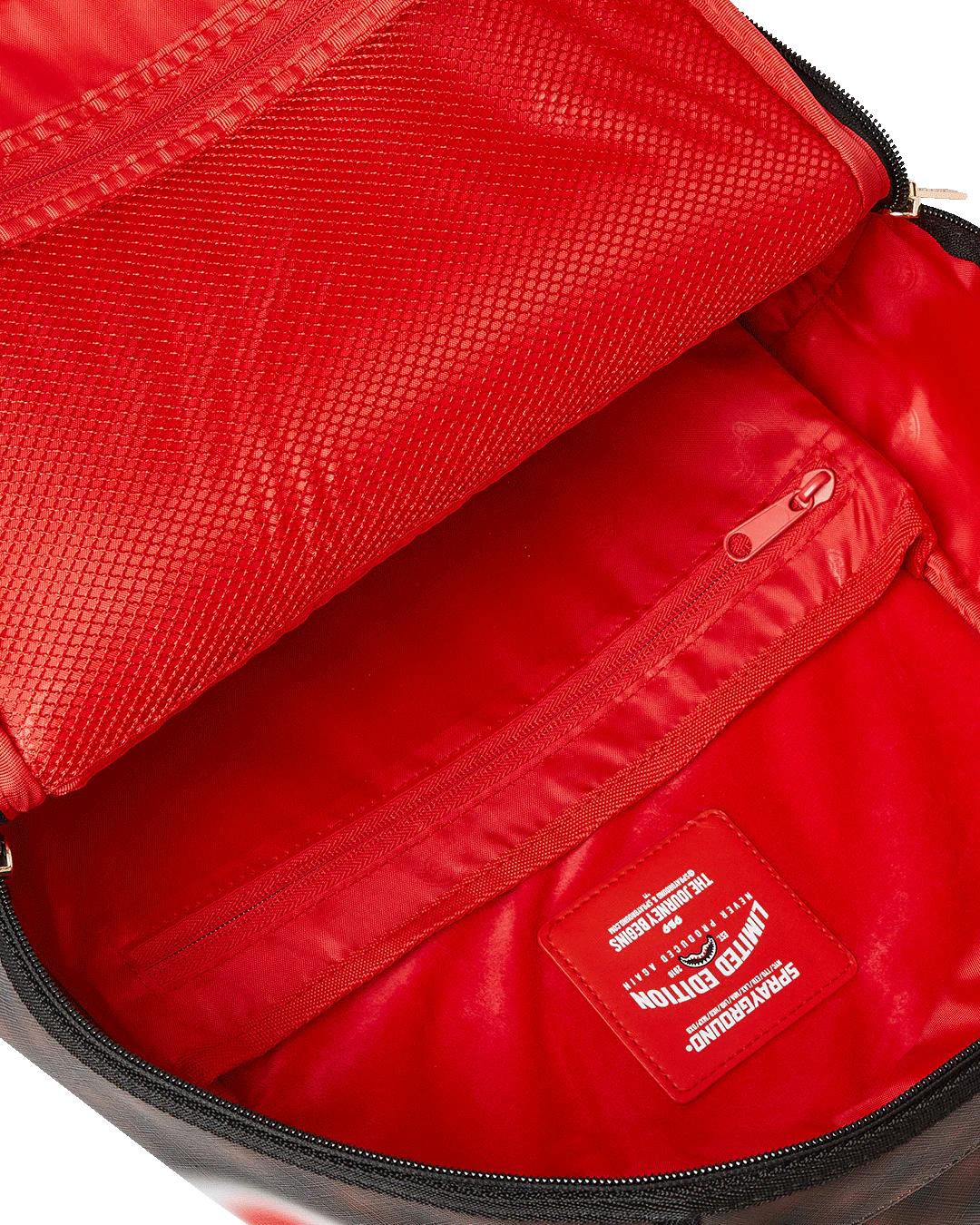 SHARKS IN PARIS BLUR EFFECT BACKPACK | Sprayground Best Seller