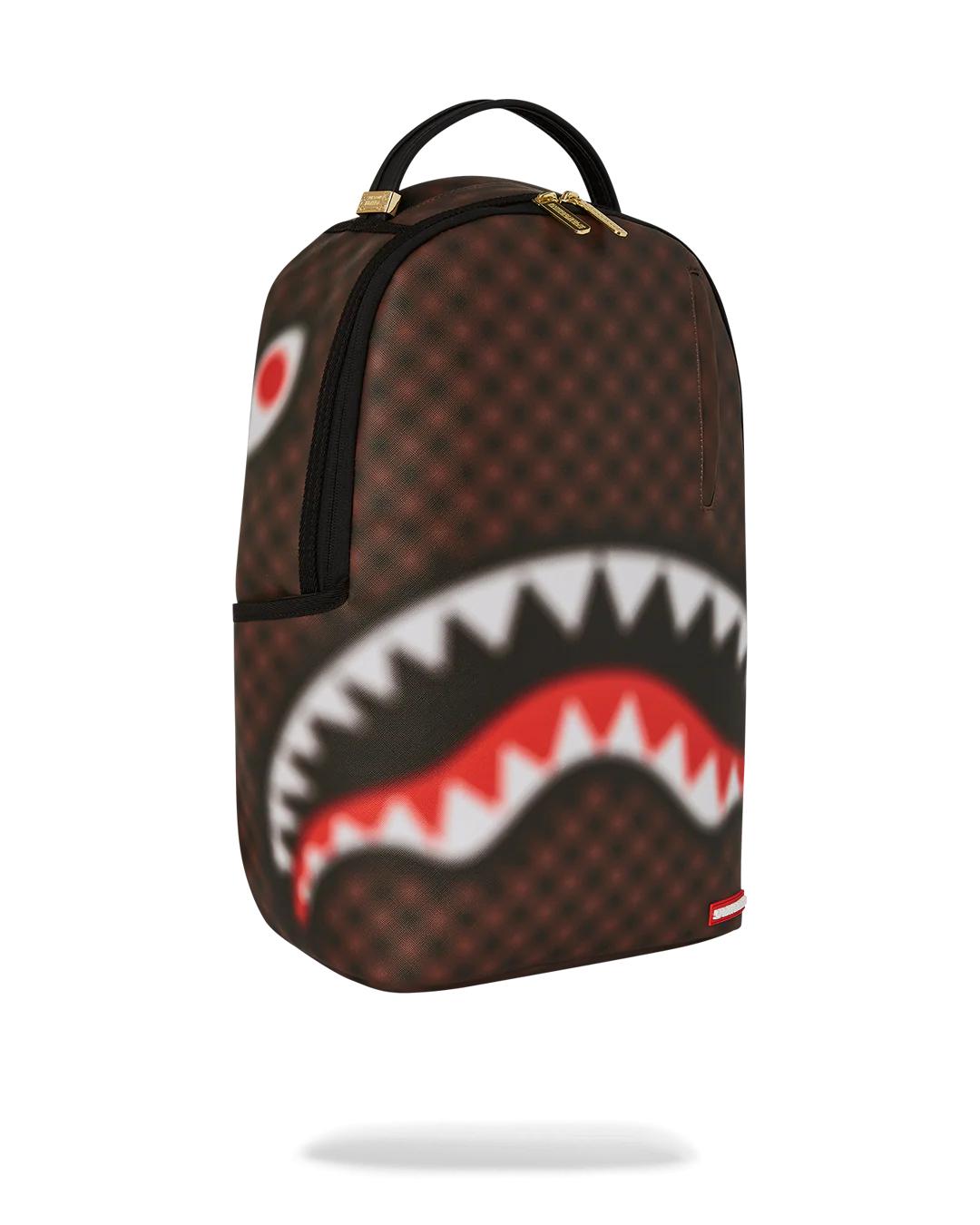 SHARKS IN PARIS BLUR EFFECT BACKPACK | Sprayground Best Seller