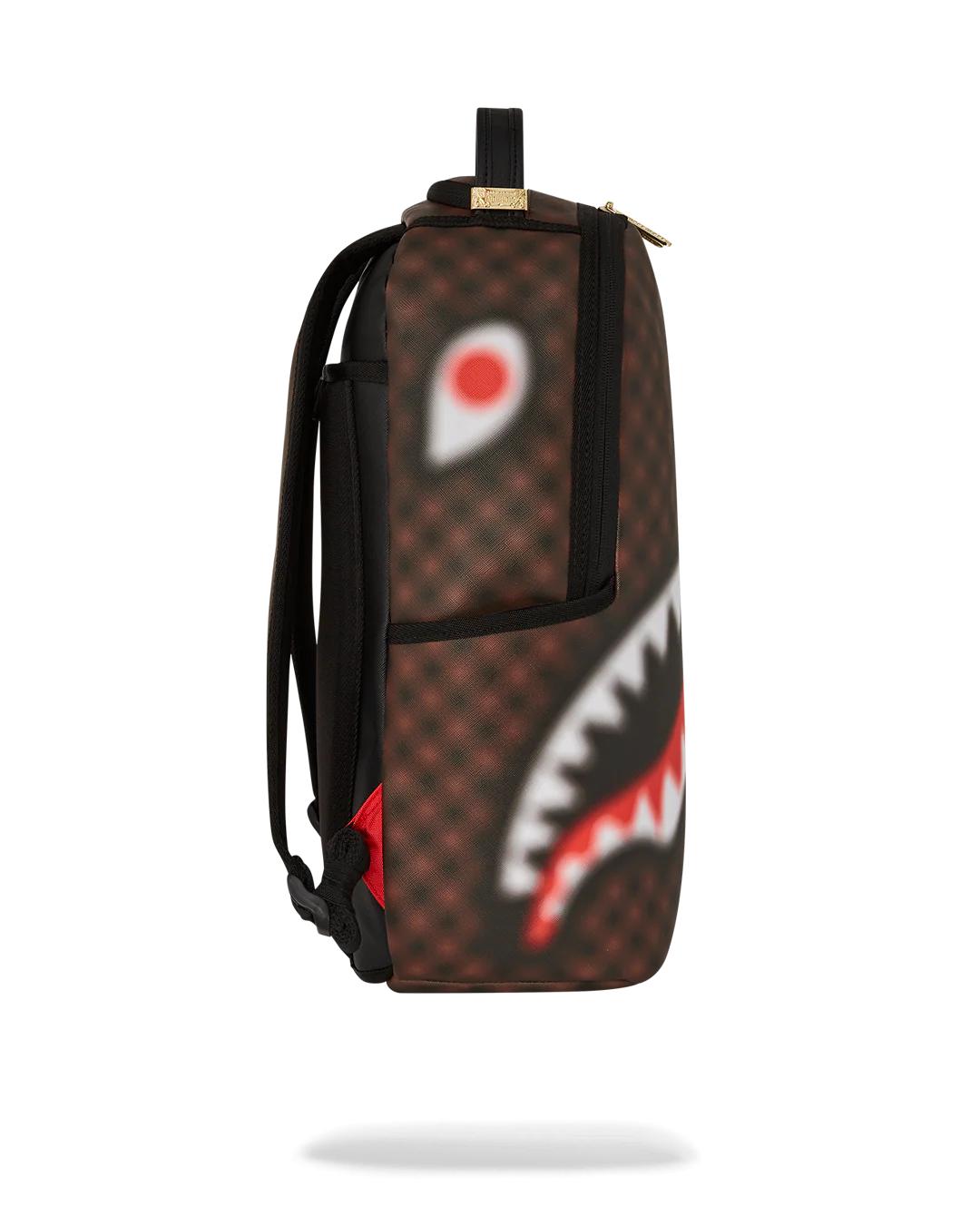 SHARKS IN PARIS BLUR EFFECT BACKPACK | Sprayground Best Seller