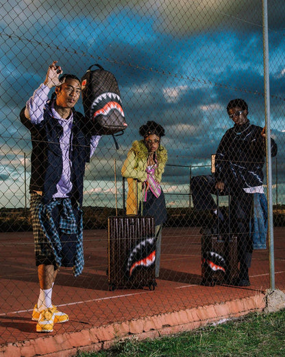 SHARKS IN PARIS BLUR EFFECT BACKPACK | Sprayground Best Seller