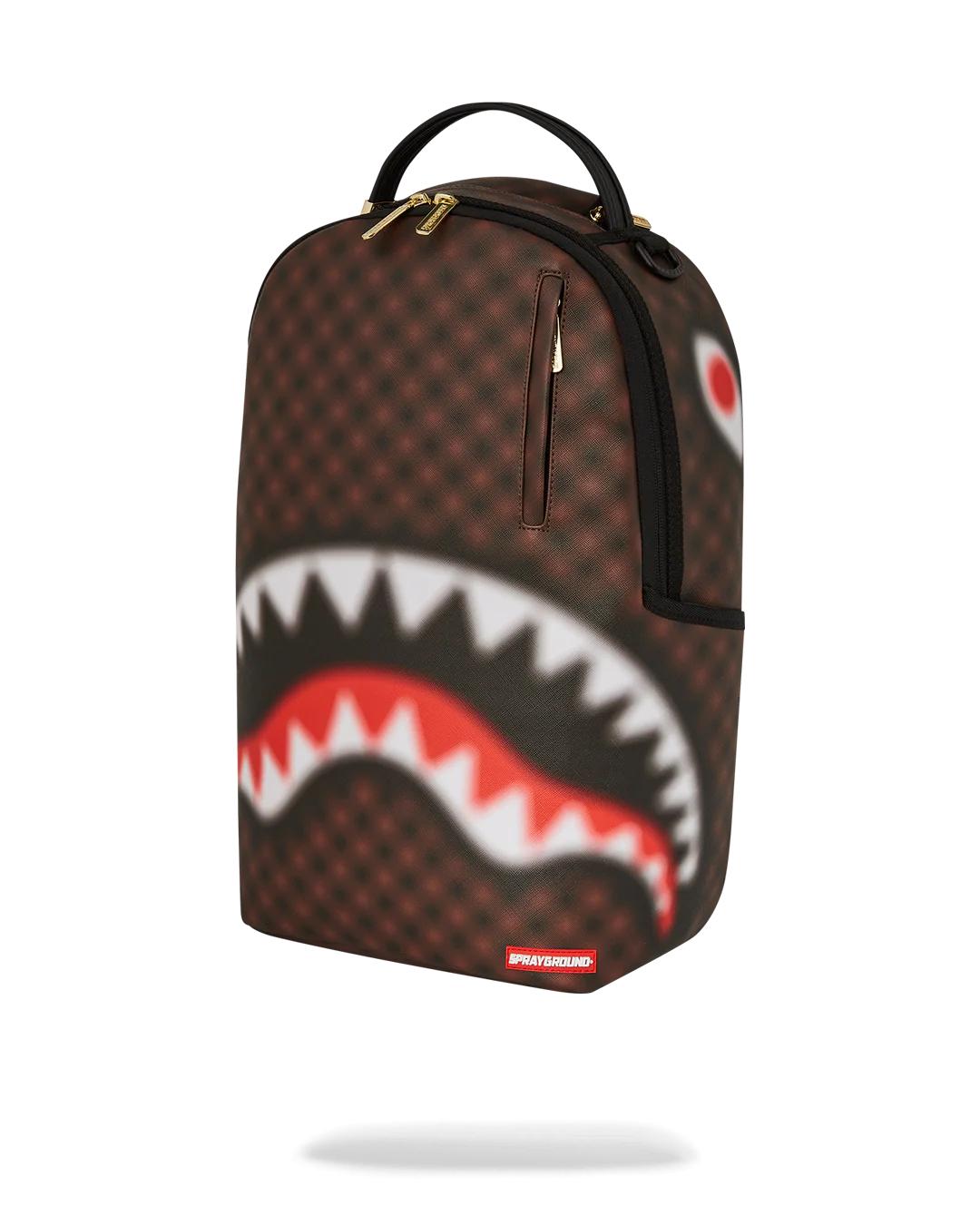 SHARKS IN PARIS BLUR EFFECT BACKPACK | Sprayground Best Seller