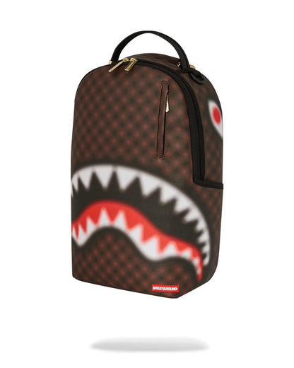 SHARKS IN PARIS BLUR EFFECT BACKPACK | Sprayground Best Seller